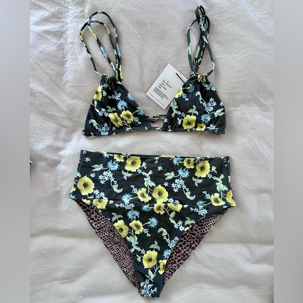 Acacia Swimwear Citrine Echo Bottom Spencer Top